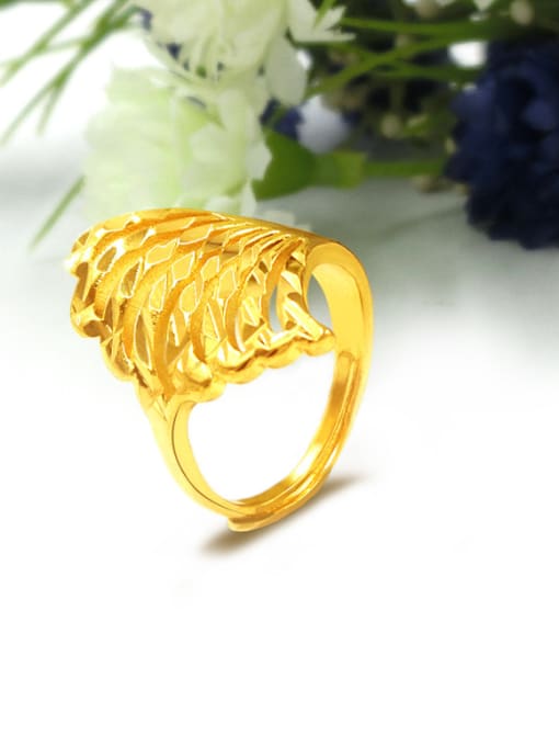 Neayou Exquisite Geometric Shaped Women Ring