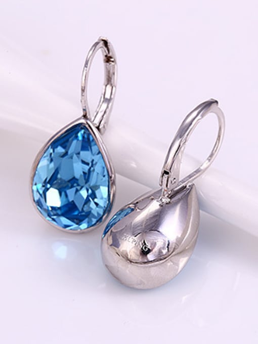 XP Water Drop Austria Crystal Earrings 1