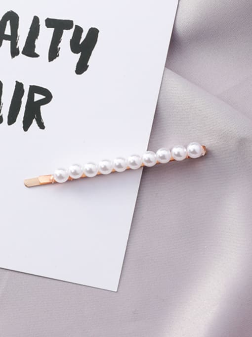 5#10168 Alloy With New retro pearl hairpin Hair Pins