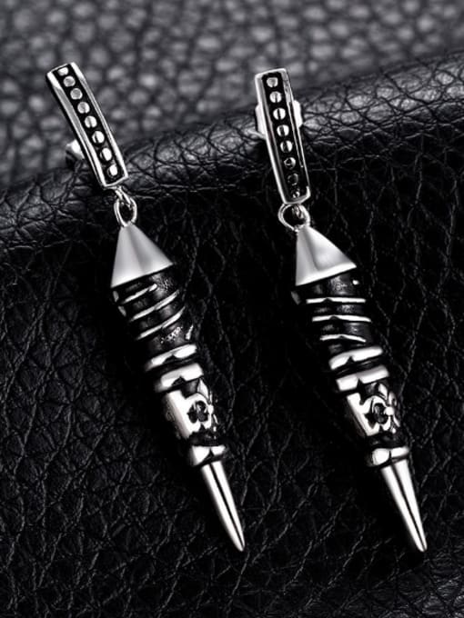 OUXI Personalized Coned-shaped Drop Earrings 2