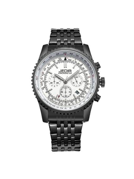2 JEDIR Brand Fashion Business Chronograph Watch