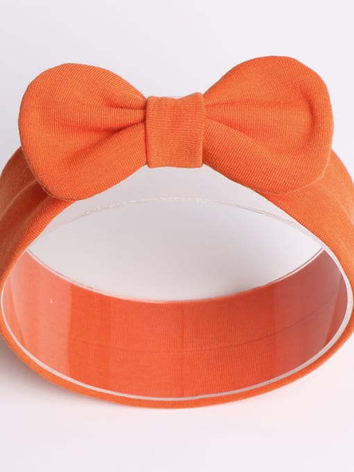 5# Children's headwear: baby bow headband Variety multi-model wave point headband