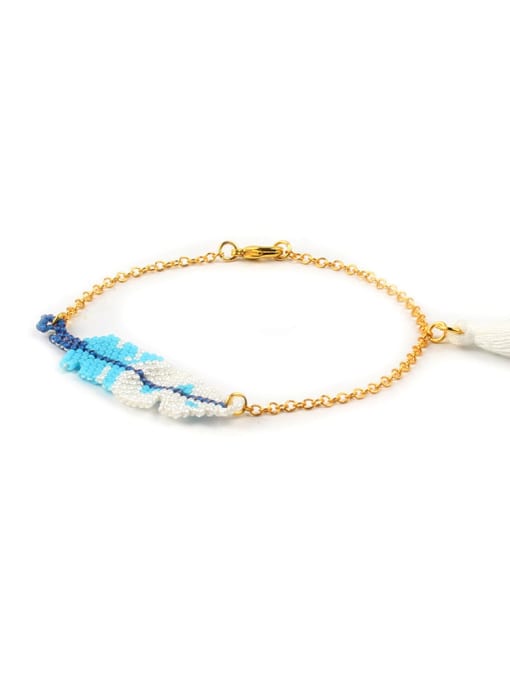 HB549-D Bohemia Tassel Alloy Chain Hot Selling Bracelet