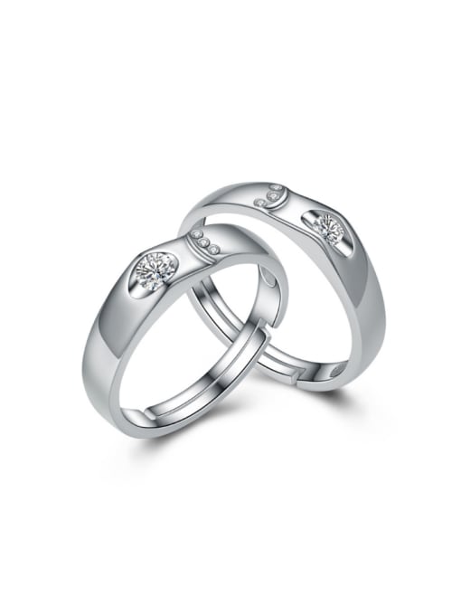 kwan New Design S925 Silver Lover Gift Ring 0