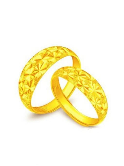 Neayou Exquisite Geometric Shaped Couples Ring 2