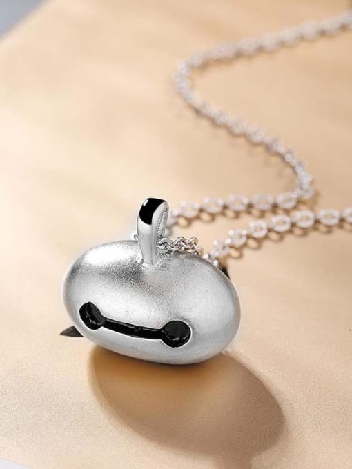 One Silver 925 Silver Cartoon Shaped Pendant 3
