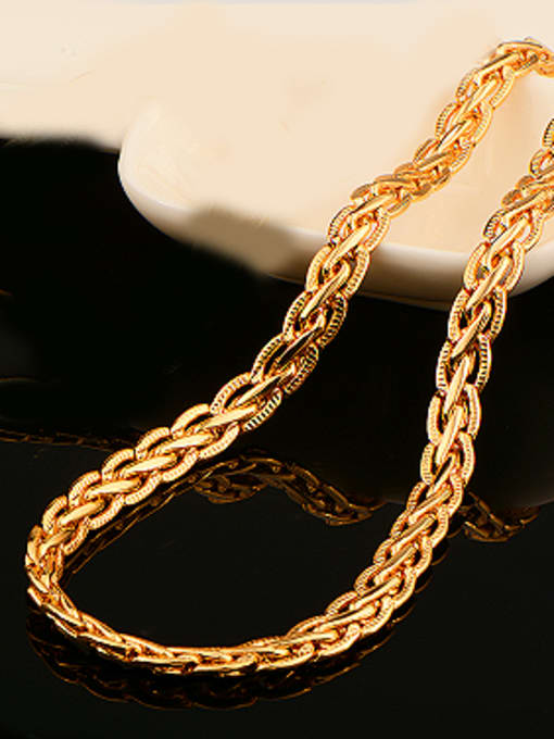 Days Lone 18K Woven Colorfast Necklace 1