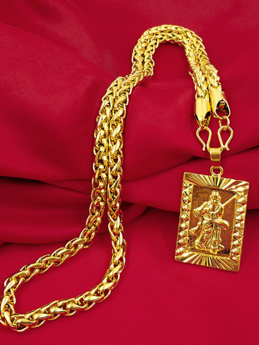 B Men Exquisite Dragon Shaped Necklace