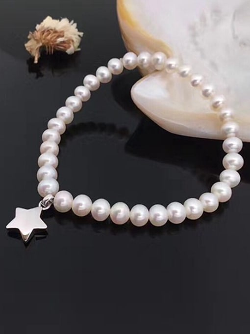 2 Freshwater Pearls Bracelet