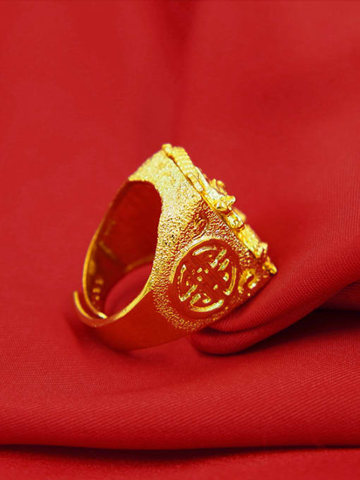 Neayou Men Exquisite Dragon Shaped Ring 1