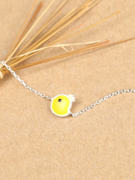 Peng Yuan Simple Yellow Chick Opening Bracelet 3