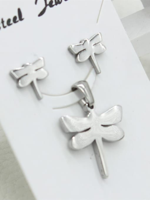 XIN DAI Dragonfly Child Accessories Two Pieces Set 0