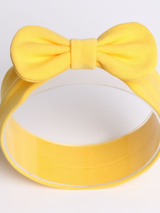 7# Children's headwear: baby bow headband Variety multi-model wave point headband