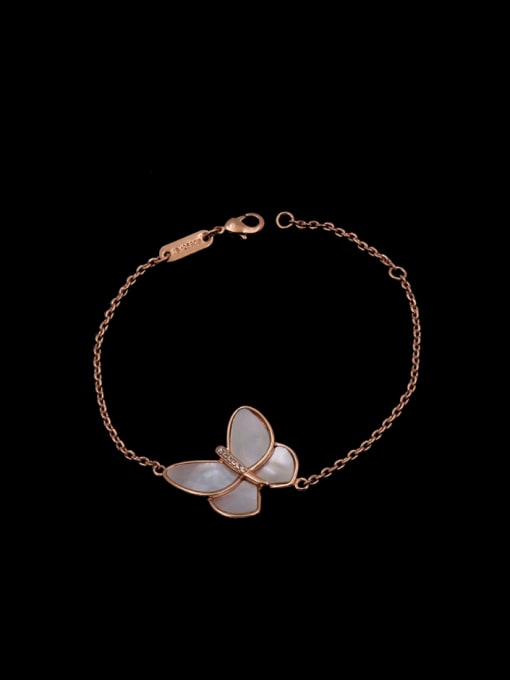 My Model Shell Butterfly Bracelet