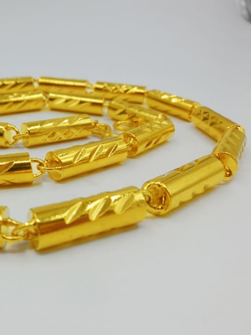 Neayou Men Exquisite Cylinder Shaped Necklace 1