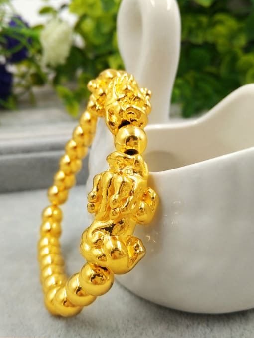 Neayou Gold Plated Tiny Beads Charm Bracelet 2