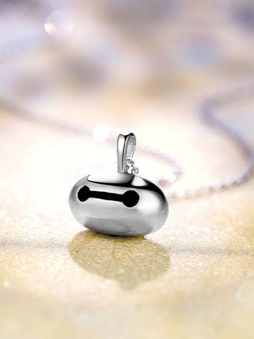 One Silver 925 Silver Cartoon Shaped Pendant 0