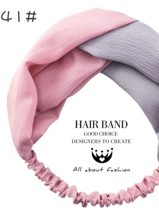 41#X7109 Sweet Hair Band Multi-color Options Headbands