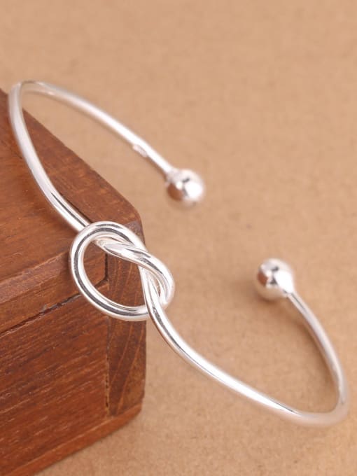 Peng Yuan Simple Opening Bangle 1