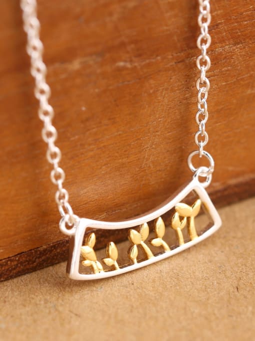 Peng Yuan Personalized Gold Plated Pendant Neckalce 2