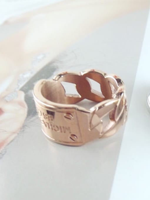 GROSE Exaggerated Fashion Western Style Ring