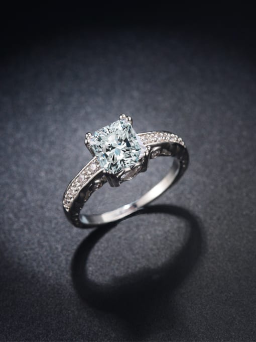 L.WIN Shining Wedding Accessories Engagement Ring 0