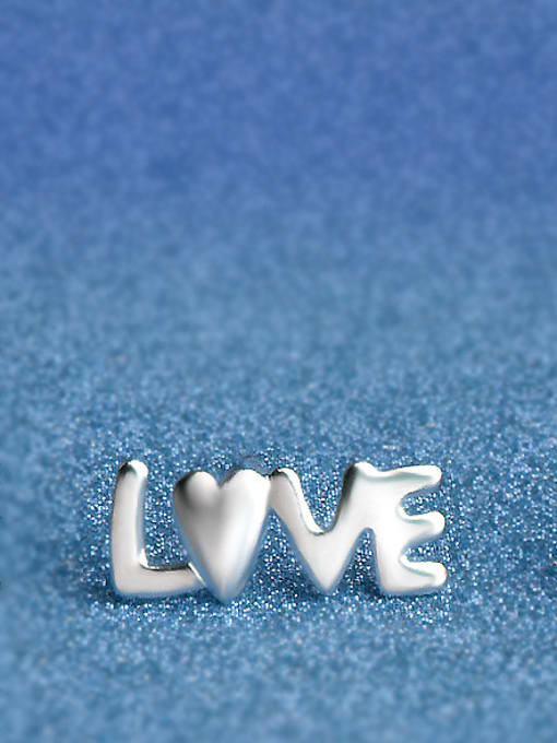 One Pair Price (Matching Plugging) LOVE Hollow Personality Temperaments Stud Earrings