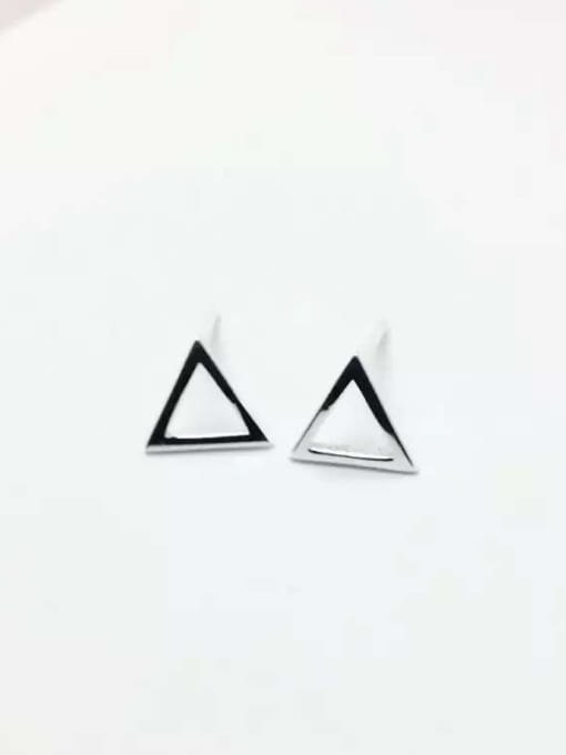 Rosh S925 silver fashion simple triangle set 1
