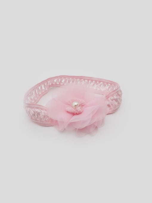 Light Pink Yarn Crown bady headband