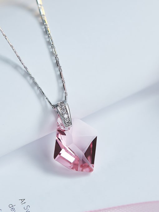 CEIDAI Copper austrian Crystal Necklace 2
