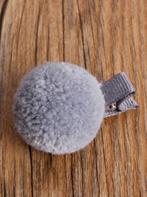 01 Pieces Of Hair Ball Lovely Hair Accessories