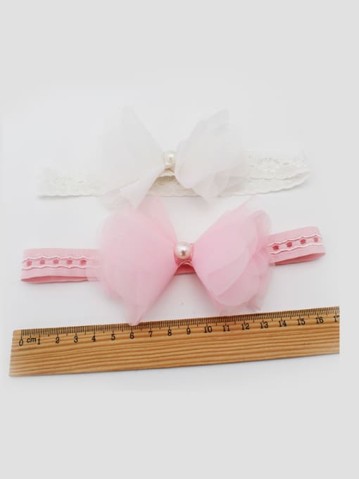 YOKI KIDS Yarn Bow bady headband 3