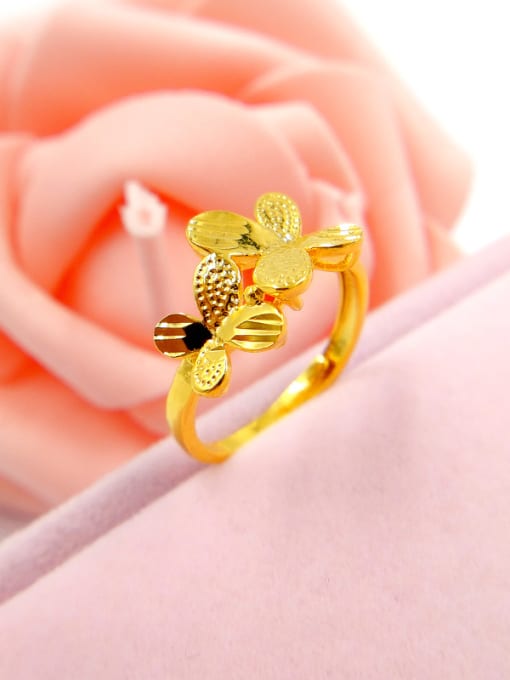 Neayou Women Elegant Butterfly Shaped Ring 1