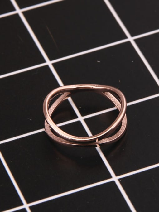 GROSE Double Bending lines Temperament Ring 1