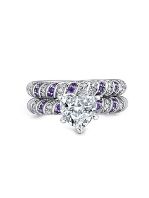 ZK Micro Pave Zircons Hot Selling Ring 0