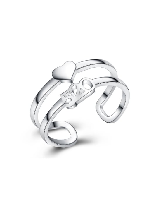 kwan Valentine's Day Gift 520 Romantic Opening Ring