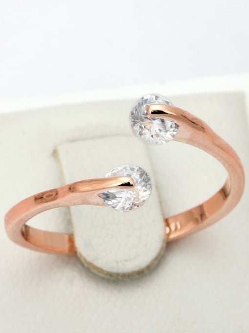 ZK Classical Fashion Zircons Hot Selling Opening Ring 1