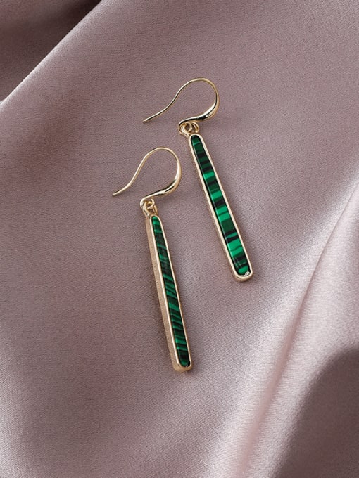 Main plan section Alloy With Gold Plated Simplistic Geometric Hook Earrings