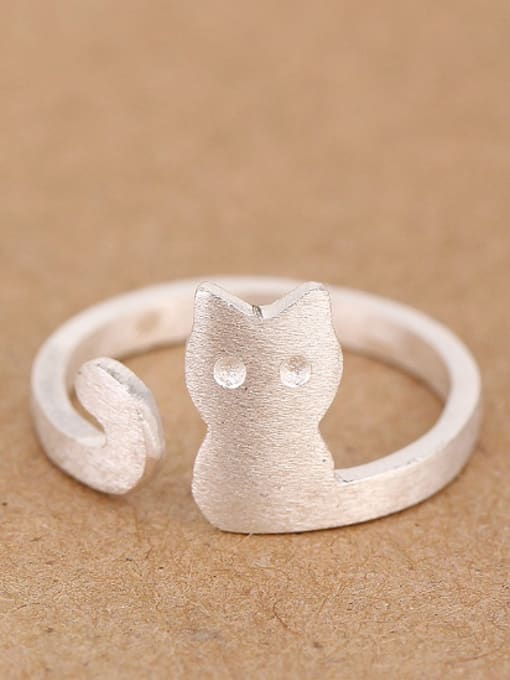 Peng Yuan Kitten Opening Midi Ring 0