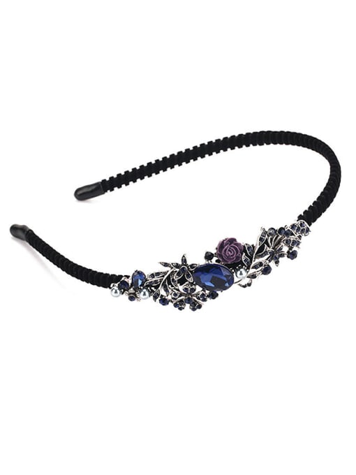 Inboe 2018 2018 2018 Flower Alloy Headband 0