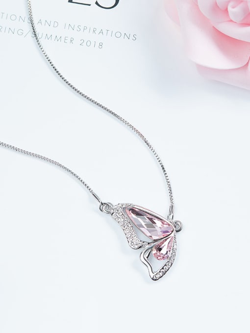 CEIDAI Butterfly Shaped Necklace 1