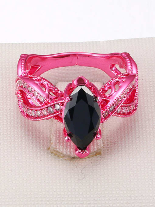 ZK Party Accessories Color Western Style Ring 2