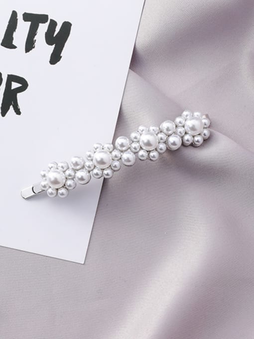 1#10164 Alloy With New retro pearl hairpin Hair Pins