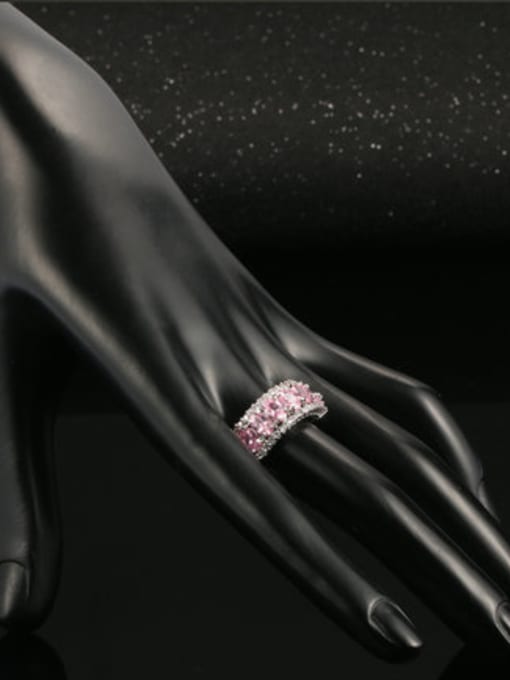 ZK Western Style AAA Zircon Party Accessories Ring 2