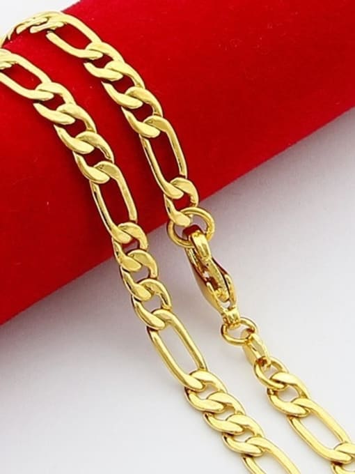 Yi Heng Da Women Simply Style Geometric Shaped Copper Necklace 1
