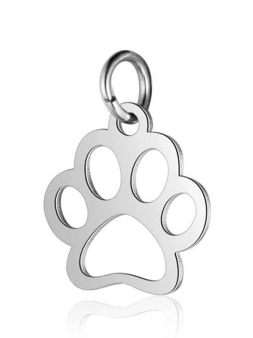 FTime Stainless Steel With Gold Plated Fashion Dog Charms 2