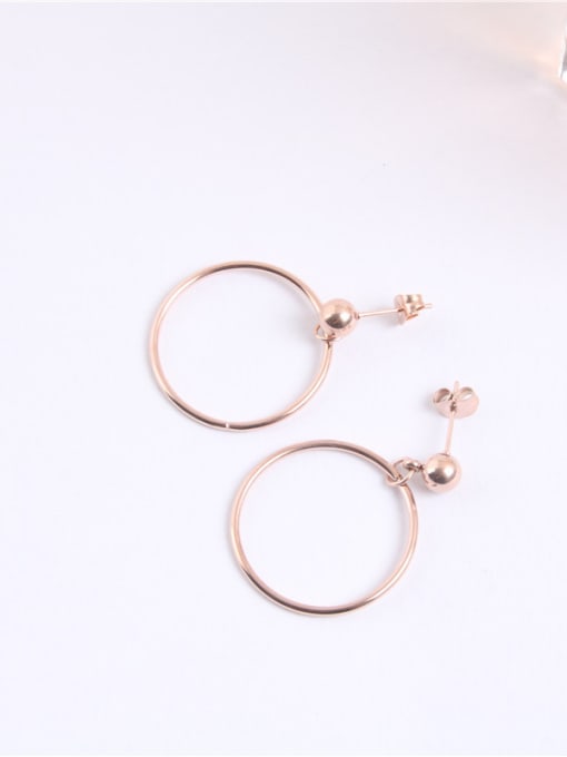 GROSE Popular Fashion Circle Women Earrings 1