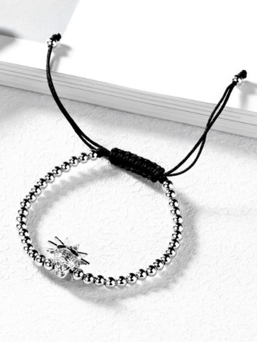 Open Sky Fashion Personalized Beads Chinlon Adjustable Bracelet 2