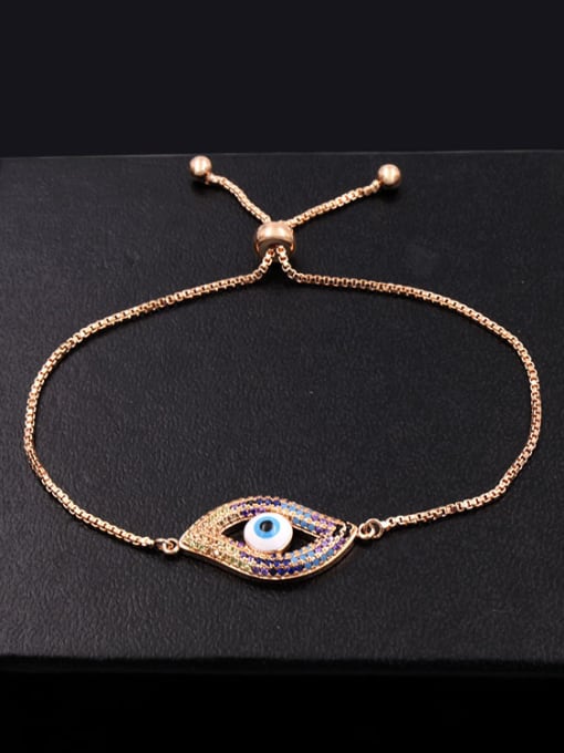 My Model 2018 2018 2018 Eye Shaped Copper Bracelet 4