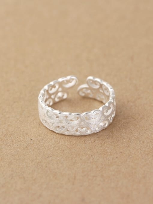 Peng Yuan Personalized Hollow Opening Midi Ring 0